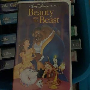 Beauty and the beast.